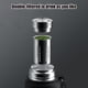 thumbnail image 4 of Taza Térmica De Acero Inoxidable Taza Térmica De Gran Capacidad De 600 Ml, De Acero Inoxidable 316, Con Aislamiento Al Vacío De Doble Pared Y 12 Horas De Duración, Color Negro (1 Unidad) Rkxzt, 4 of 7