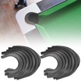 thumbnail image 3 of Doublure de Poche pour Table de Billard Noire, Doublure de Poche Durable pour Table de Billard, Usage Professionnel pour Remplacement Accessoire de Billard Usage Général, 3 of 7