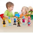 thumbnail image 4 of 6 pcs Elemental Action Figure, Movie Figures Toy Gift Pack., 4 of 5
