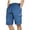 (Casual)Blue, variant on George Men’s & Big Men’s Cargo Shorts Stretch Drawstring Shorts with Elastic Waist and Pockets, Green, XXL