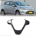 thumbnail image 3 of Car Carbon Fiber Steering Wheel Panel Cover Trim Frame Sticker for Ford Fiesta MK7 2009-2017 Ecospor, 3 of 5
