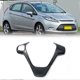 thumbnail image 3 of Car Carbon Fiber Steering Wheel Panel Cover Trim Frame Sticker for Ford Fiesta MK7 2009-2017 Ecospor, 3 of 5