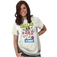 thumbnail image 4 of XOMG POP Dallas Popstar Dream Cartoon Women's Graphic T Shirt Tees Brisco Brands 2X, 4 of 6