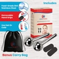 thumbnail image 2 of Refrigeración de acero irrompible Prime Fitness de Cryo Ice Globes, 2 of 9