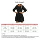 thumbnail image 4 of Vestido Casual ANGGREK Manga 3/4 Lunares Suelto Elegante Playa, 4 of 5