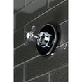 thumbnail image 3 of Kingston Brass KS3031BEX 3-Way Diverter Valve with Trim Kit, Polished Chrome, 3 of 5