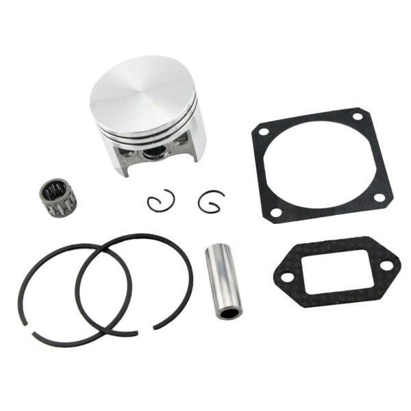 Pistón de 2x52 Mm con Junta de Rodamiento de Pasador de para Motosierra 038 MS380 380 AV Zulema Kits de pistón de motosierra