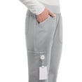 thumbnail image 4 of Cherokee Workwear Revolution Women's Scrubs Pant Mid Rise Straight Leg Pull-On WW110, 4 of 10