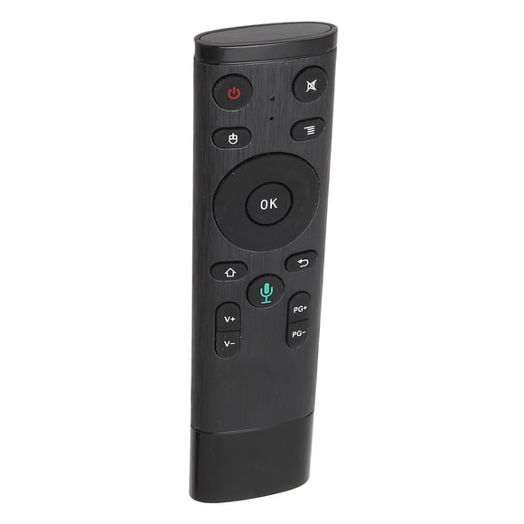 Ratón De Control Remoto, Suspensión Automática Estable Y Precisa Sensor De 6 Ejes Control Remoto De Aire Funciona Con Pilas 2.4G RF Entrada De Voz Inalámbrica 16 Teclas Para TV