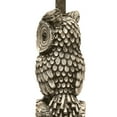 thumbnail image 4 of Woodland 19.85" Tall Contemporary Polyresin Gazing Brown, White Night Owl Novelty Bedside Table Desk Lamp, 4 of 7