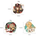 thumbnail image 4 of Genshin Impact Hutao Broche Pin - Hutao Personajes Cosplay Esmalte Broche Solapa Pin - Regalo para fanáticos, mujeres y niñas Ying -, 4 of 4