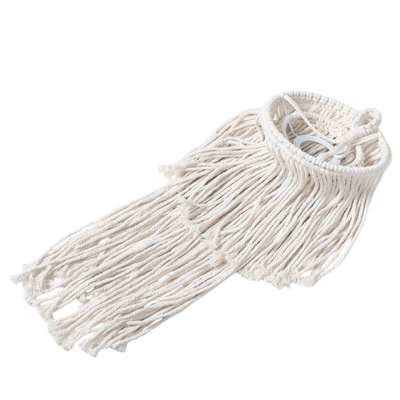 Hemoton Boho Macrame Hanging Lamp Shade Cotton Rope Light Cover for Living Room and Coffee Shop Bohemian Style Decor