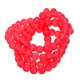 thumbnail image 1 of Perlas espaciadoras sueltas Baoblaze redondas de esmerilado transparente 8 mm para joyería Craft Making, 1 of 8
