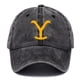 thumbnail image 2 of Clearance Yellowstone Dutton Ranch Hat Crossed Ponytail Baseball Cap Old Outdoor Sunscreen Hat, 2 of 3
