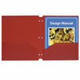 thumbnail image 1 of C-Line Produits, Inc Dossier, Port, Poly, 3-Hules, Rd, 1 of 1