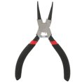 thumbnail image 1 of Alicates para anillos de seguridad, Alicates para anillos de seguridad rectos internos Alicates para quitar anillos Alicates de retención Uso conveniente NikouMX herramienta, 1 of 8