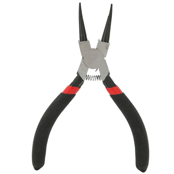 Snap Ring Pliers,Internal Straight Circlip Pliers Retaining Ring Pliers Ring  Remove Retaining Pliers Solid Performance 