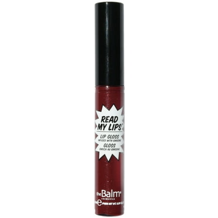 the Balm Pretty Smart Lip Gloss - Boom! 0.219 oz Lip Gloss