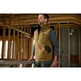 thumbnail image 4 of Milwaukee Tool HEAVY DUTY SHERPA-LINED VEST - BLACK L, 4 of 8