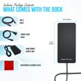 thumbnail image 2 of Hub multipuerto Koncept Surface Dock 2 con cable USB-C de 199 W, 2 of 6