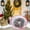 White, variant on Isvgxsz Christmas Wreath Storage Bag 24" - Clear Christmas Wreath Storage Container- Garland Holiday Artificial Wreath Storage Holder –Water Proof Transparent Clear PVC (24 Inch)