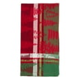 thumbnail image 2 of Saro Lifestyle Christmas Tree Plaid Table Napkin (Set of 4), 2 of 4