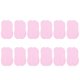 thumbnail image 2 of 12 Pairs of Disposable Slippers Assembled Slipper Pedicure Footwear Random Color, 2 of 4