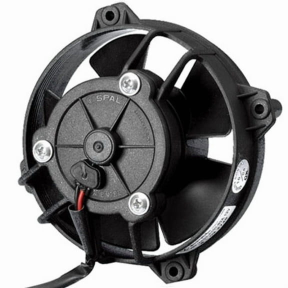 Spal 30103018 4" Paddle Blade Puller Fan, Output is 147 cubic feet per minute By Brand Spal
