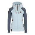 thumbnail image 1 of Sudadera Ajustada Con Capucha Personality Clash De Mujer, 1 of 6