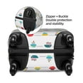 thumbnail image 3 of Haiem Color Ships Luggage Cover Printed Suitcase Covers for Luggage Elastic Washable Suitcase Protector Fits 18-32 Inch Luggage-Medium, 3 of 8