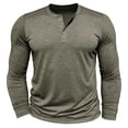 thumbnail image 4 of VJATTWR Men's Heavy Long Sleeve T-Shirt, Adult Men Long Sleeve T-Shirt Classic Fit Tee S, 4 of 9