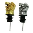 thumbnail image 4 of Raindrops  2 Pcs Instant Liquor Spouts Wine Pourer Creative Bottle Stopper Cap, 4 of 8
