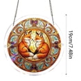 thumbnail image 2 of Acrylic Puzzles Suncatcher Window Hanging 7.4 Inch Catcher Puzzle Garden Decoration For Women Men Mom Birthday Gift Home Decor, 2 of 6