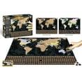thumbnail image 4 of 4D Cityscape World Travel Map (1000 Pieces) New, 4 of 4