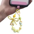 thumbnail image 6 of Sharprepublic Phone Charm DIY Decoration Handmade Beaded Phone Strap for Party Favors Gift A, 6 of 8