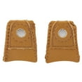 thumbnail image 1 of Coin Thimble,2pcs Small Size Leather Leather Thimble Genuine Leather Thimble Seamless Integration, 1 of 6