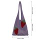 thumbnail image 3 of Bolso informal para mujer, bolso tejido con patrón de fresa estético para mujer y niña Wdftyju Para Estrenar, 3 of 3
