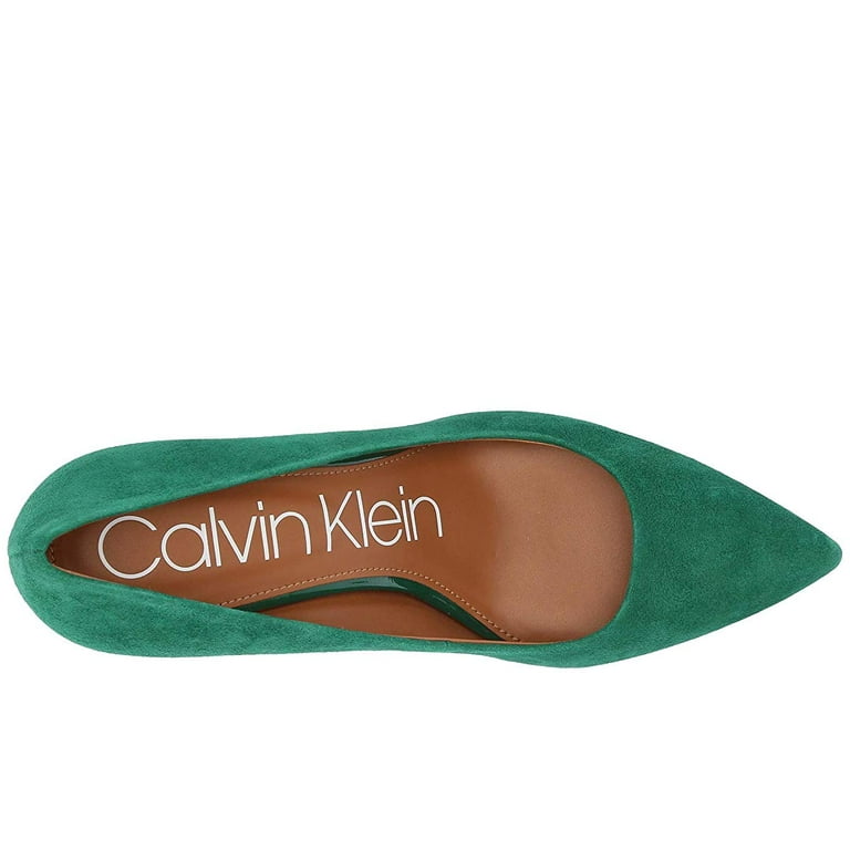 Calvin klein gayle hot sale pumps caramel