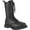 Black Vegan Leather, variant on Men's Demonia Riot 14 Steel Toe Mid Calf Boot