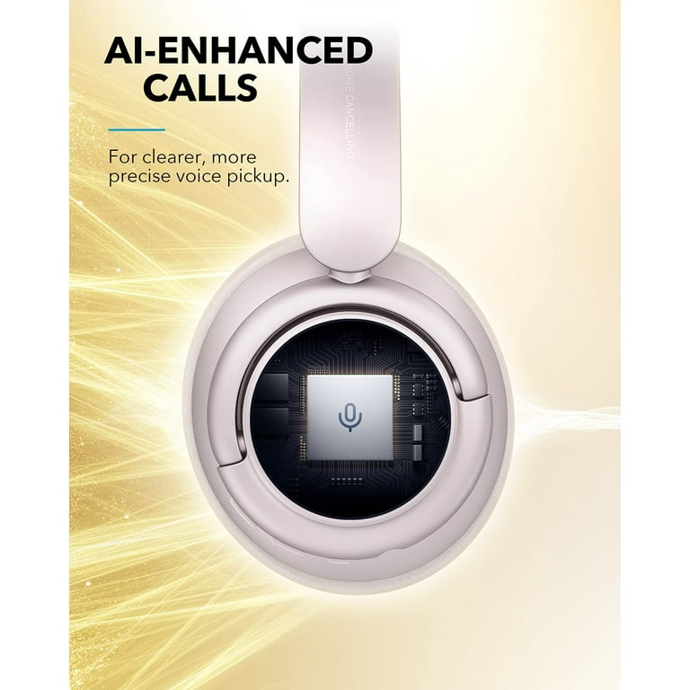 Soundcore by Anker Life Q35 Wireless Headphones over Ear Bluetooth