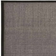 thumbnail image 4 of Safavieh Natural Fiber Collection NF441D Border Sisal Area Rug, 8' x 8' Square, Charcoal / Charcoal, 4 of 4