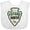 AA-White, variant on Inktastic Future Hunter Deer Hunting Boys Baby Bib