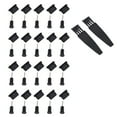 thumbnail image 2 of WORGEOUS 20 pares de fundas protectoras antipolvo tipo C Tapones protectores de tapones para auriculares, 2 of 7