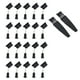 thumbnail image 3 of 20 pares de fundas protectoras antipolvo tipo C Tapones protectores de tapones para auriculares, 3 of 5