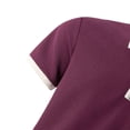 thumbnail image 5 of Gytharion Men's 2 Piece Classic Walffe Sets Turn-down Collar Zippered Short Sleeve Tops with Drawstring Long Pants Sets Soild Color Casual Outfits, 5 of 5