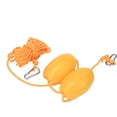 thumbnail image 2 of Kayak Floating Ball, Lightweight Compact Kayak Buoy, For Fishing Drift Double Ball Yellow Rope, 2 of 8
