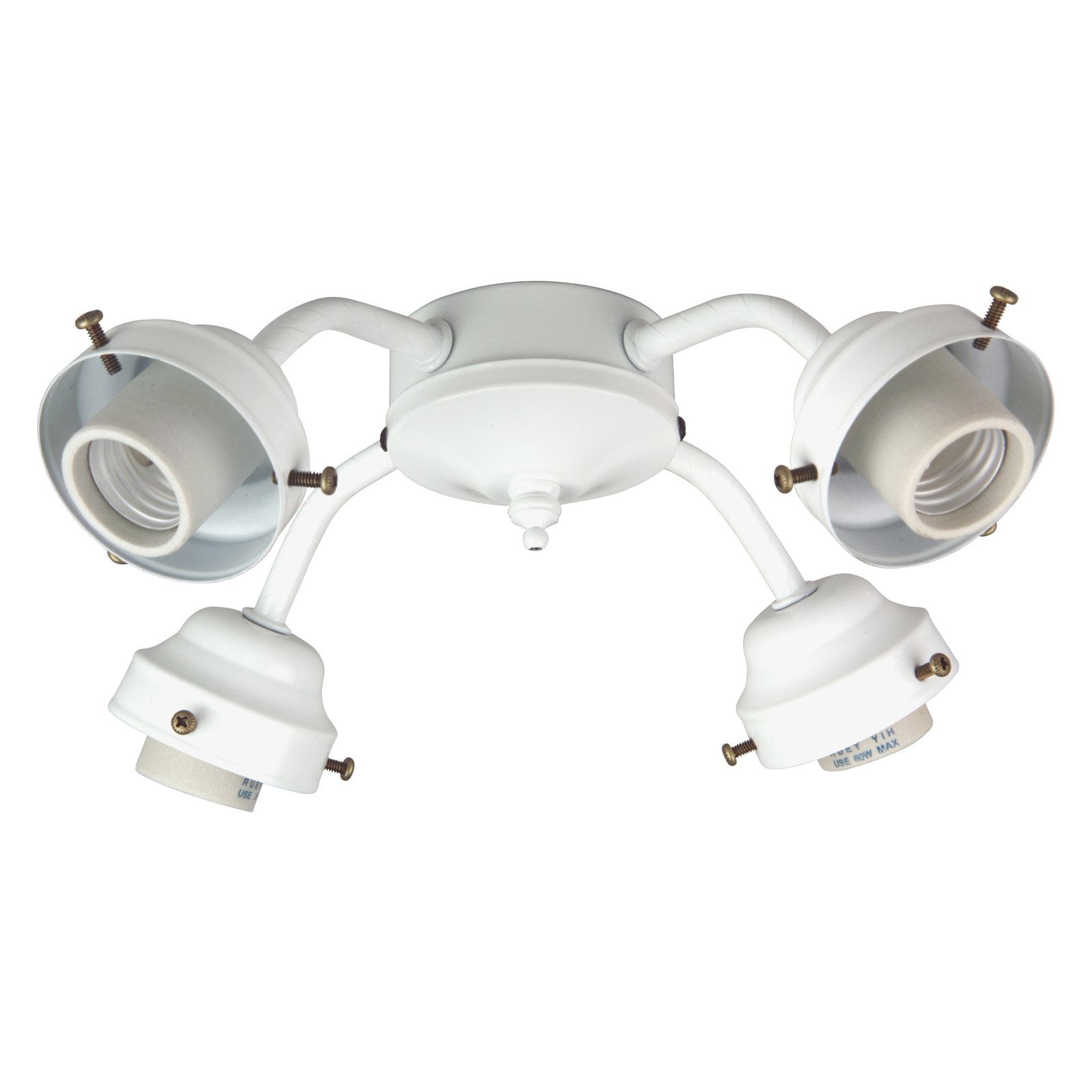 Craftmade 4 Light Indoor Ceiling Fan Light Kit