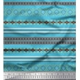 thumbnail image 1 of Soimoi Cotton Voile Fabric Aztec Southwestern Fabric Prints by Yard 56 Inch Wide, 1 of 1