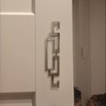 thumbnail image 4 of Tiradores de muebles de 2 piezas para armario, tirador de cajón de aleación de zinc, tirador de cocina de estilo europeo esquí esquí Gafas de esquí, 4 of 5