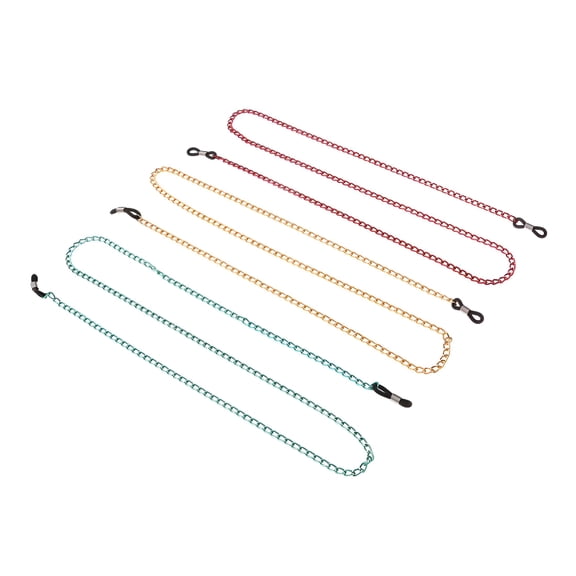 DESIGNICE 3 Pcs Glasses Chain for Women Sunglasses Lanyard Eyeglasses Holder Strap